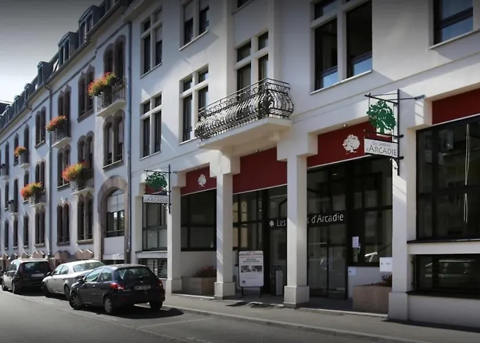 Résidence Services Seniors Les Jardins d'Arcadie Colmar Appartement Colmar