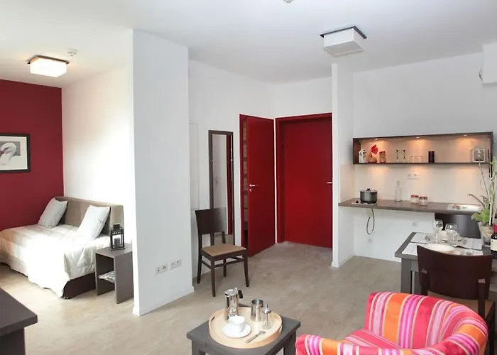 Résidence Services Seniors Les Jardins d'Arcadie Colmar Appartement Colmar